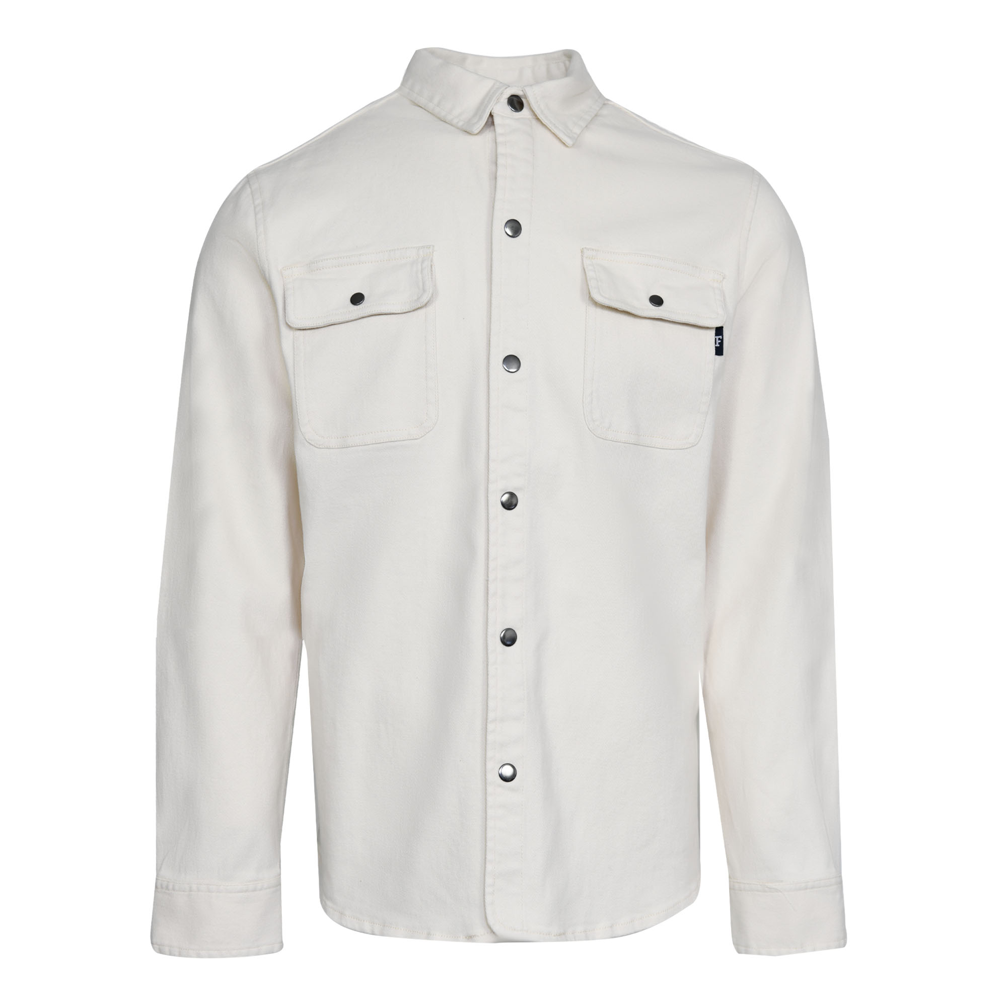 Floris Duetz - Shirt Jacket Uni - M - Heren