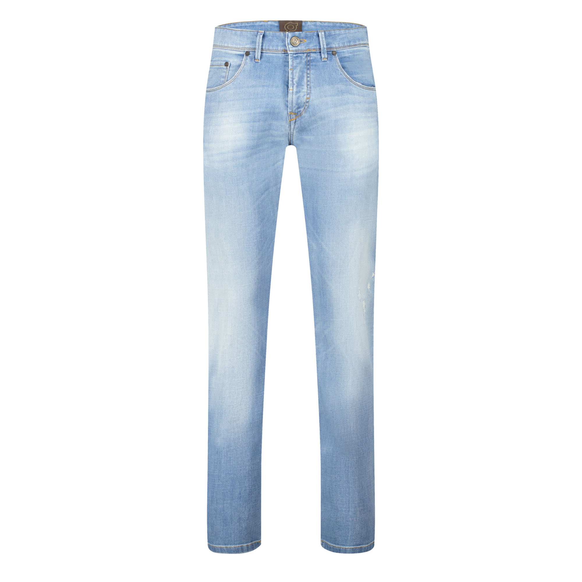 G1920 - Saxton 5-pocket Jeans Bleach Used - 33/32 - Heren